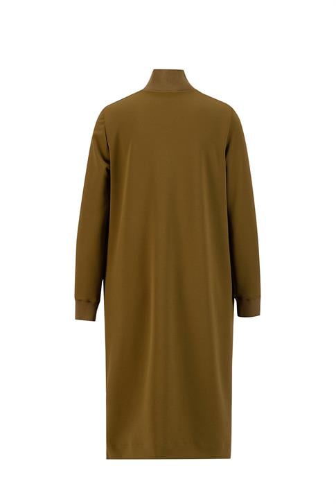 Armine Sweat Tunik 25K412 Yağ Yeşili