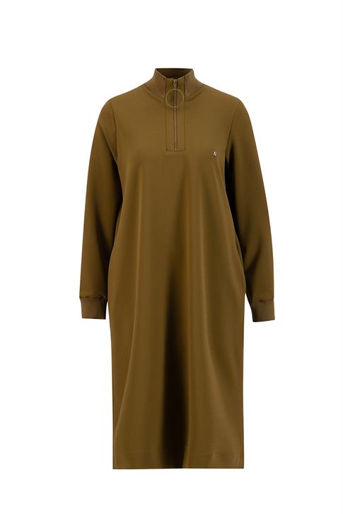 Armine Sweat Tunik 25K412 Yağ Yeşili