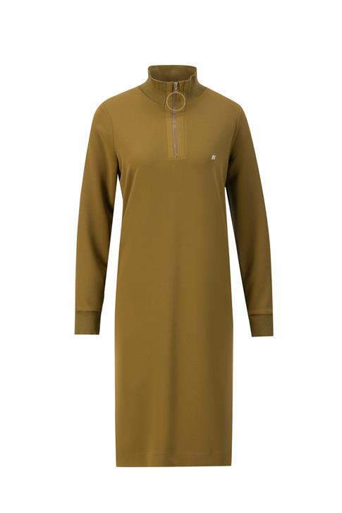 Armine Tunik 25KD412 yağ yeşili