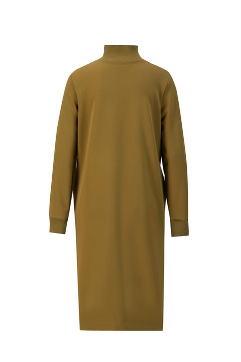 Armine Tunik 25KD412 yağ yeşili