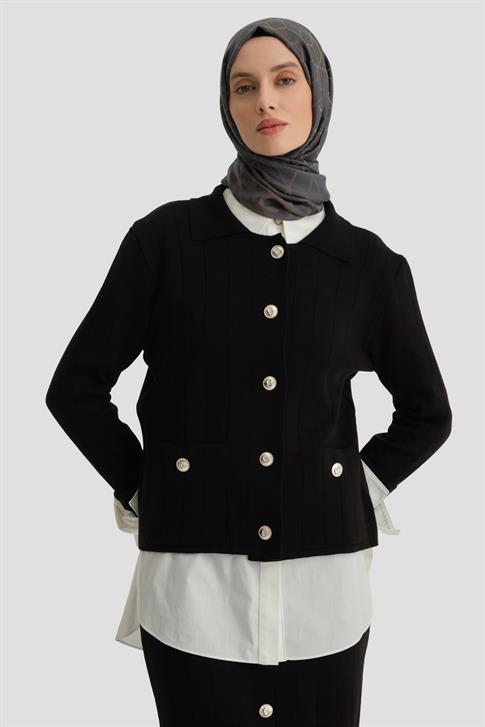 Armine Triko Takım 24KD4204 Siyah