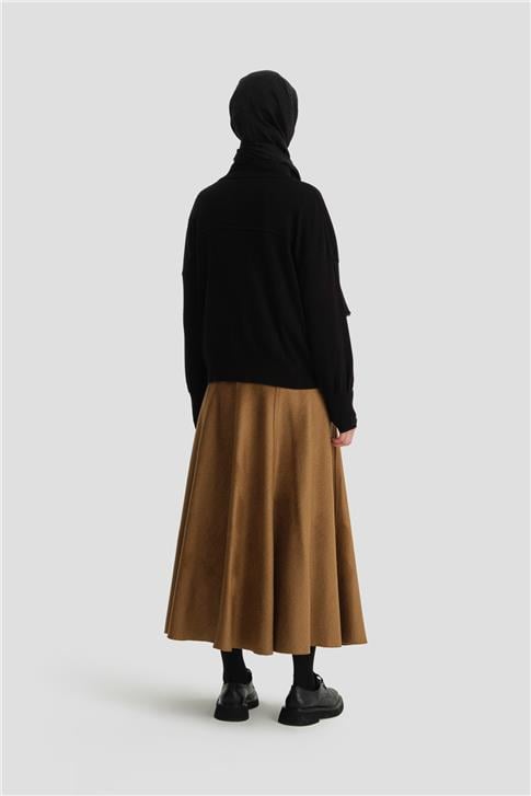 Armine Hırka 25KD4206 Siyah