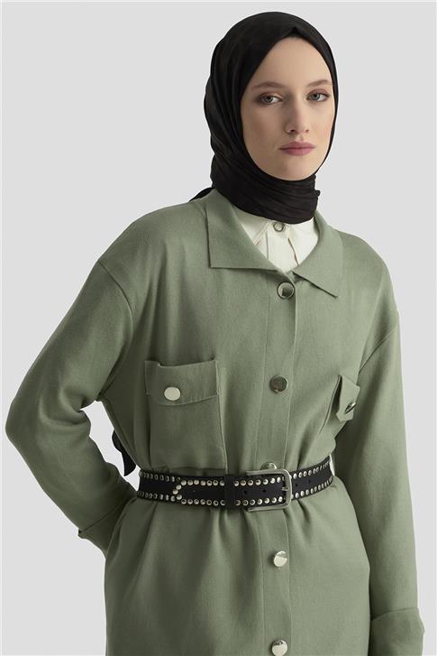 Armine Hırka 24KD4210 Çağla