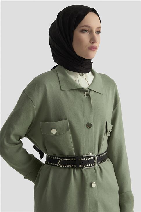 Armine Hırka 24KD4210 Çağla