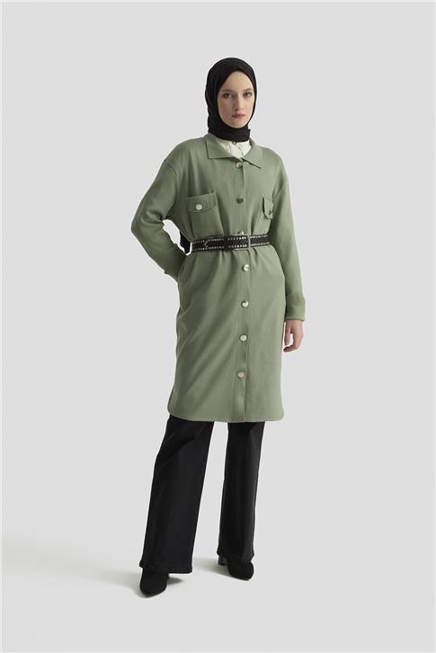 Armine Hırka 24KD4210 Çağla