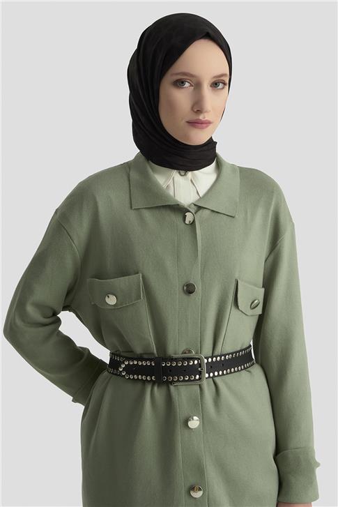 Armine Hırka 24KD4210 Çağla