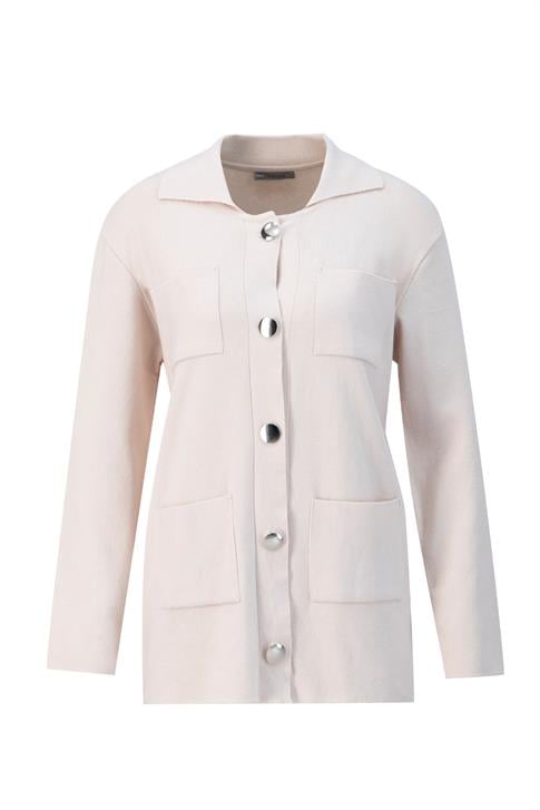 Armine Metal Düğmeli Triko Takım 24KD4212 Taş