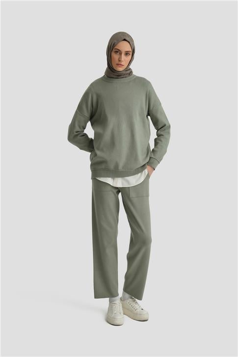 Armine Triko Takım 24KD4215 Çağla