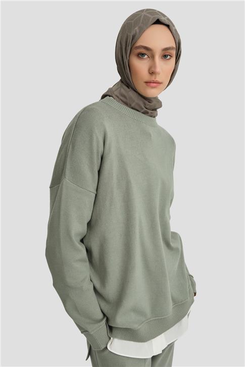 Armine Triko Takım 24KD4215 Çağla