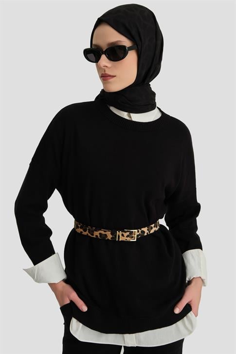 Armine Triko Takım 24KD4215 Siyah