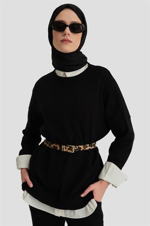 Armine Triko Takım 24KD4215 Siyah