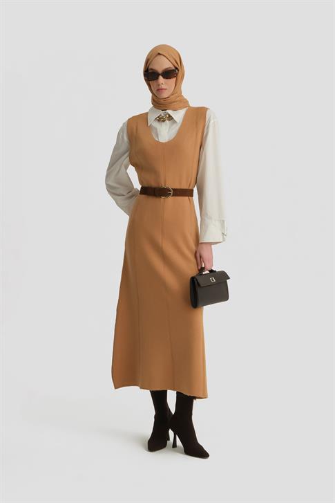 Armine Sıfır Kol Jile 24KD4216 Bisküvi