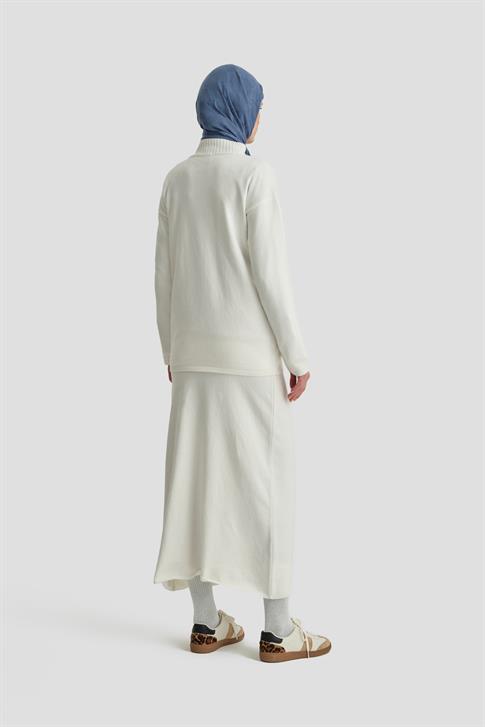 Armine Basic Triko Takım 24KD4222 Ekru