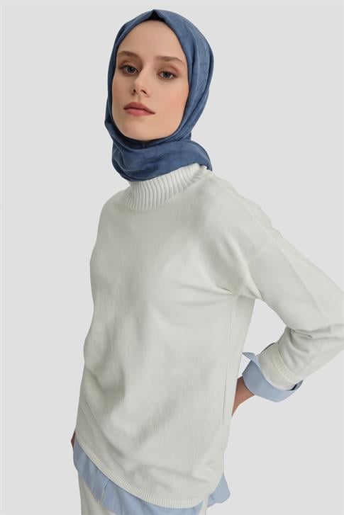 Armine Basic Triko Takım 24KD4222 Ekru