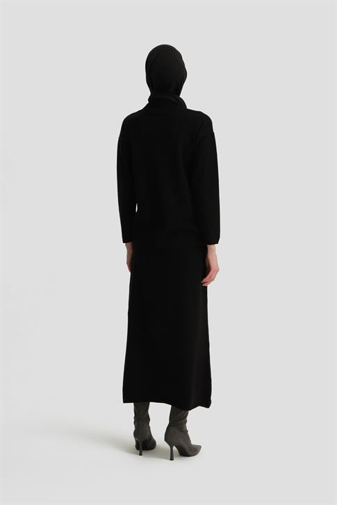 Armine Basic Triko Takım 24KD4222 Siyah