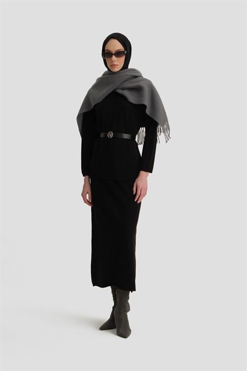 Armine Basic Triko Takım 24KD4222 Siyah