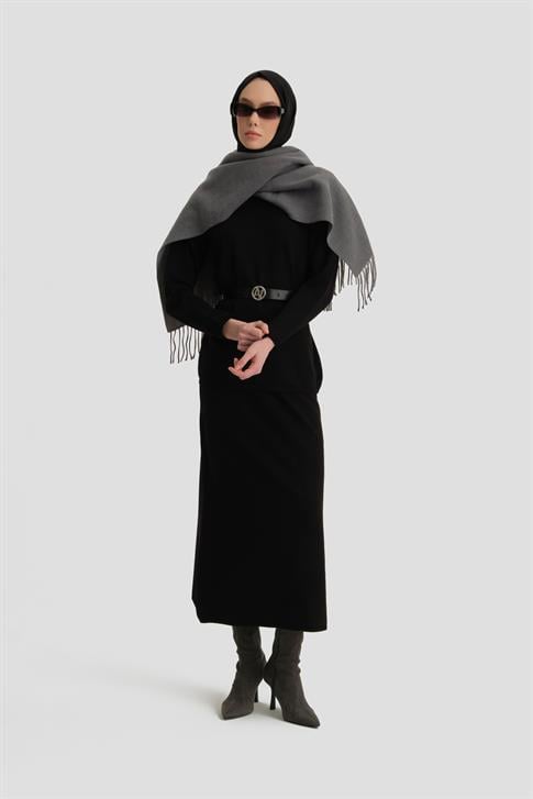 Armine Basic Triko Takım 24KD4222 Siyah