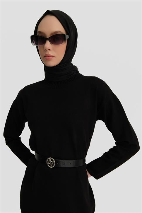 Armine Basic Triko Takım 24KD4222 Siyah