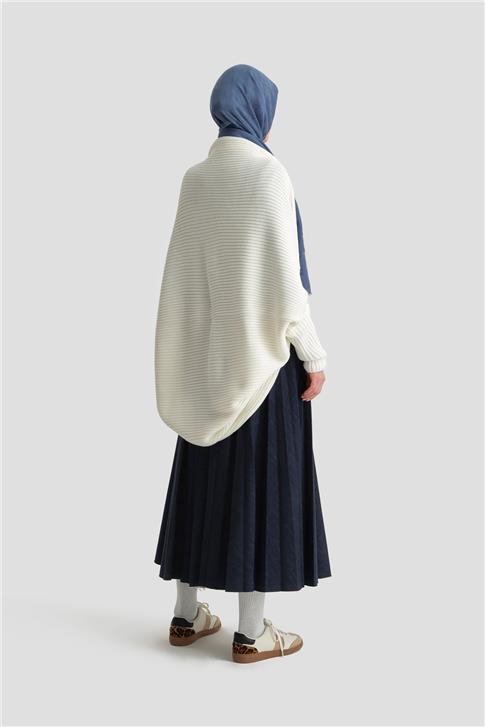 Armine Triko Hırka 25KD4223 Ekru