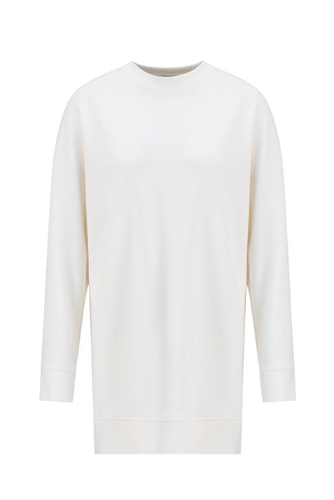 Armine Yarasa Kol Tunik 25KD4225 Beyaz
