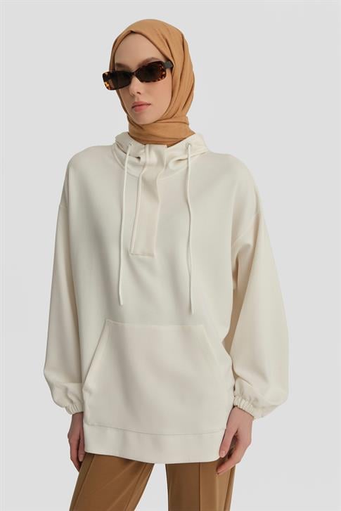 Armine Tunik 25KH4227 Ekru