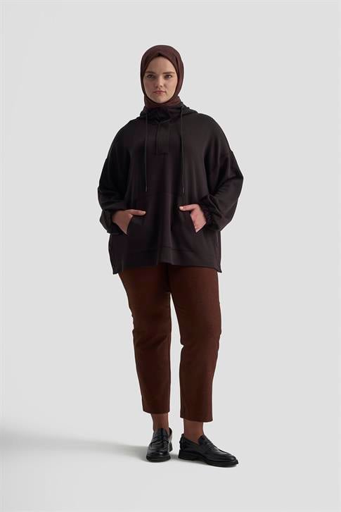 Armine Tunik 25KH4227 Siyah