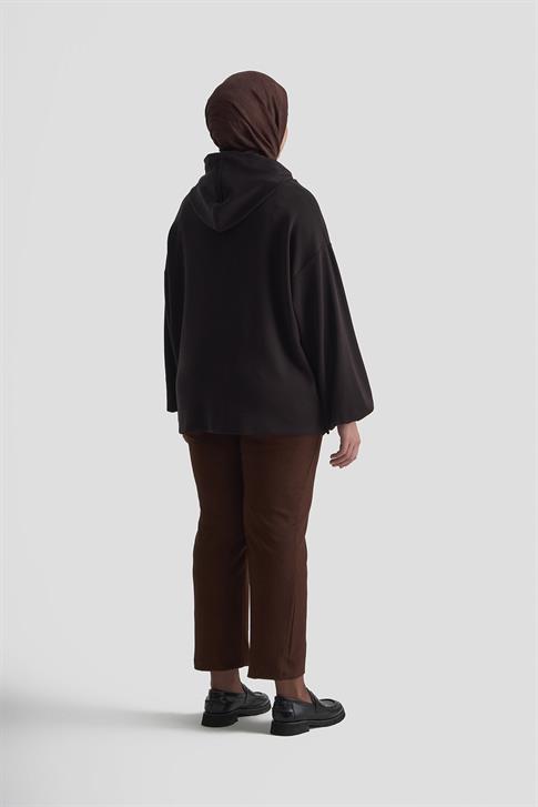 Armine Tunik 25KH4227 Siyah