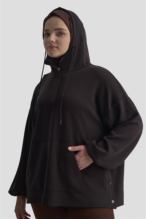 Armine Tunik 25KH4227 Siyah
