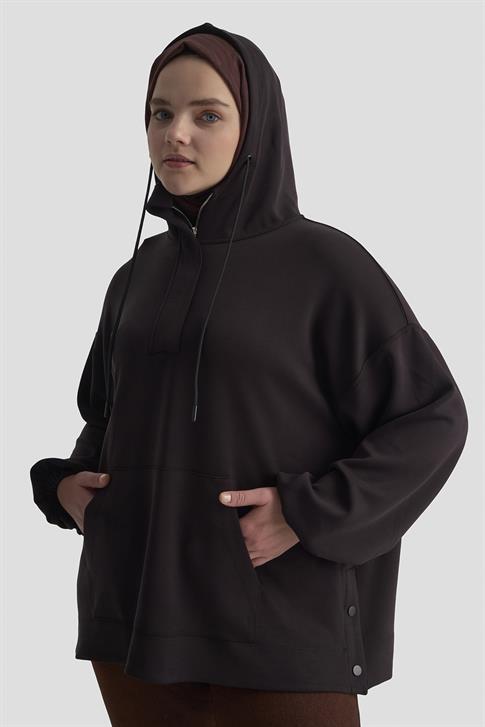Armine Tunik 25KH4227 Siyah