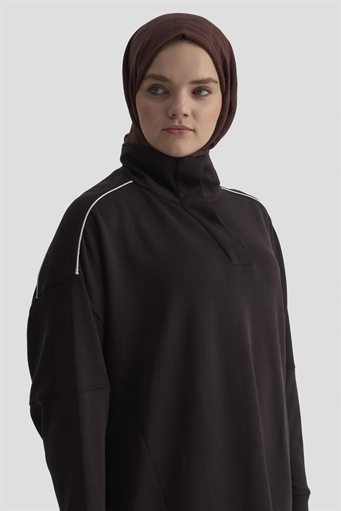 Armine Tunik 25KH4228 Siyah