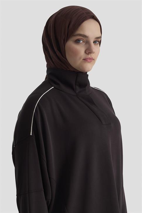 Armine Tunik 25KH4228 Siyah