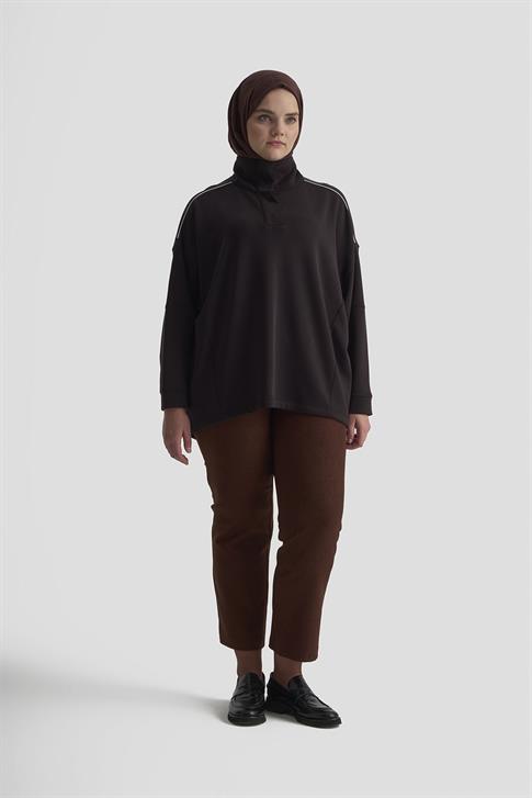 Armine Tunik 25KH4228 Siyah