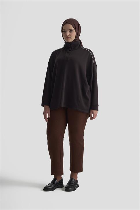 Armine Tunik 25KH4228 Siyah