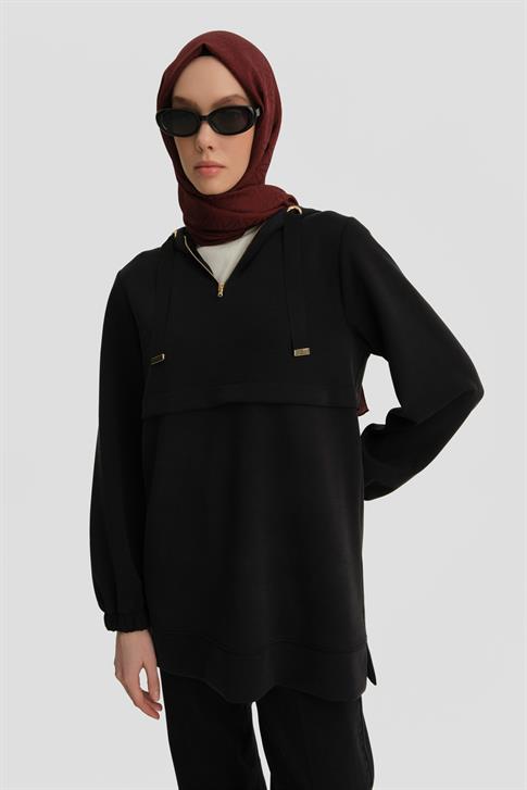 Armine Tunik 25KH4229 Siyah