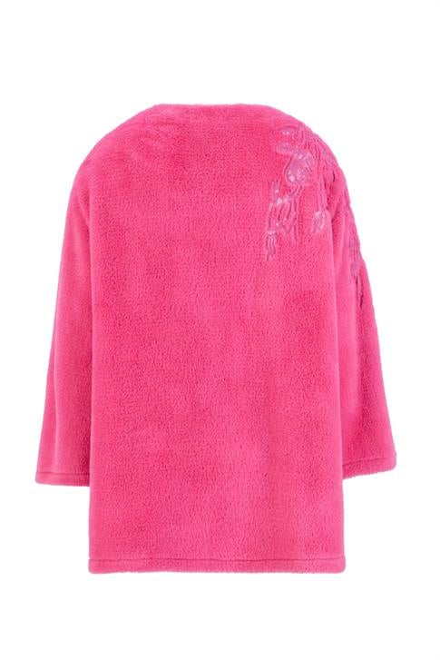 Armine Nakış Detaylı Peluş Tunik 24K4304 Pembe