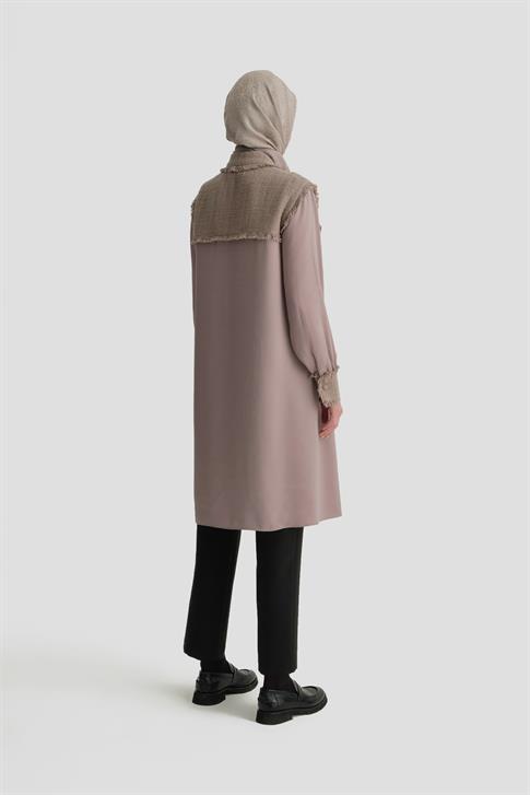 Armine Tüvit Mix Tunik 25K4400 Vizon