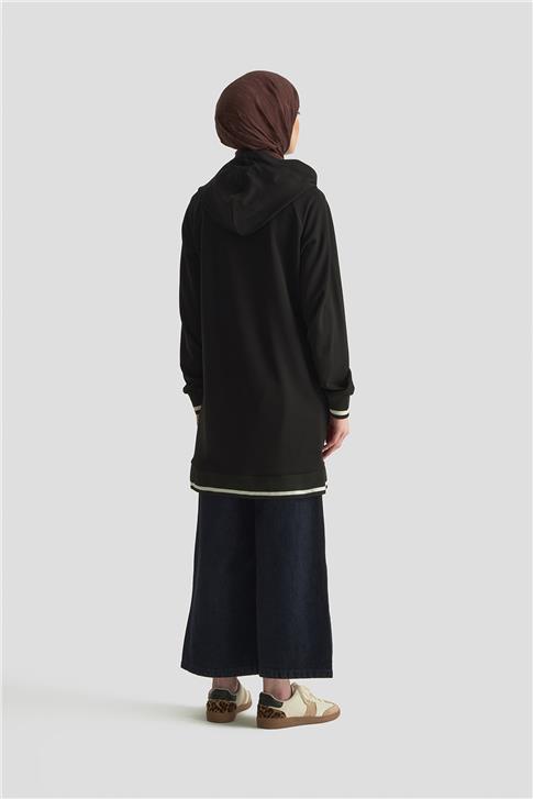 Armine Tunik 25KH459 Siyah