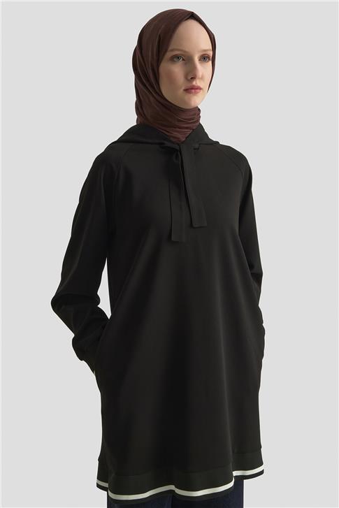 Armine Tunik 25KH459 Siyah
