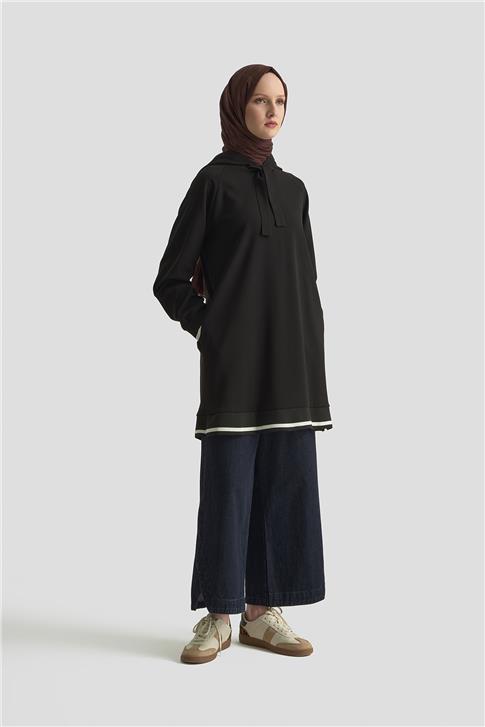 Armine Tunik 25KH459 Siyah