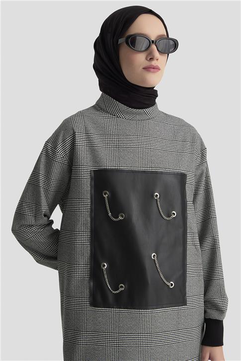 Armine Trend Tunik 24KT467 Siyah