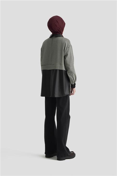 Armine Trend Tunik 24KT468 Siyah