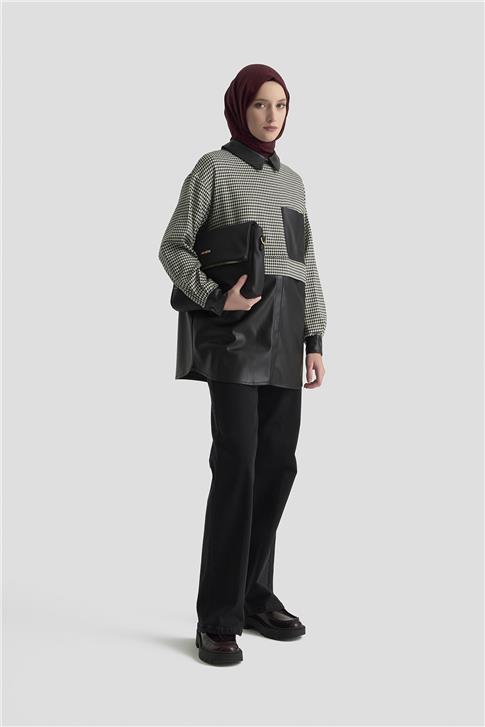 Armine Trend Tunik 24KT468 Siyah