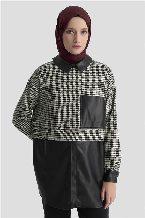 Armine Trend Tunik 24KT468 Siyah