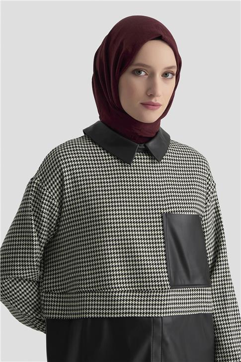 Armine Trend Tunik 24KT468 Siyah