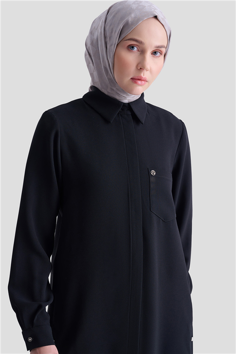 Armine Trend Tunik 24KT473 Siyah