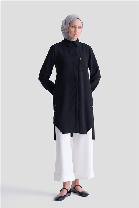 Armine Trend Tunik 24KT473 Siyah
