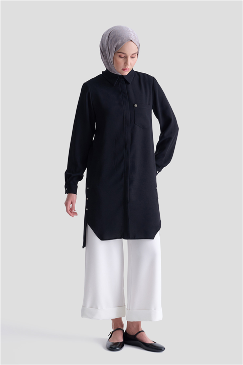 Armine Trend Tunik 24KT473 Siyah