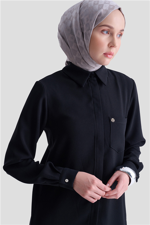Armine Trend Tunik 24KT473 Siyah