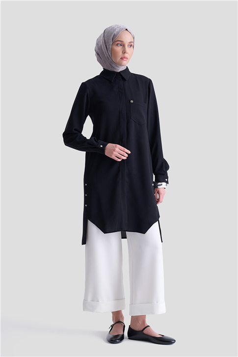 Armine Trend Tunik 24KT473 Siyah
