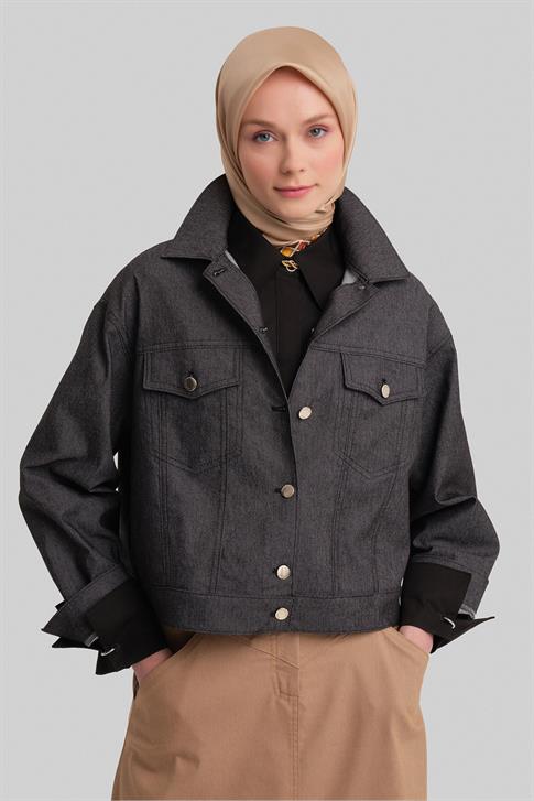 Armine Ceket 24K5405 Siyah
